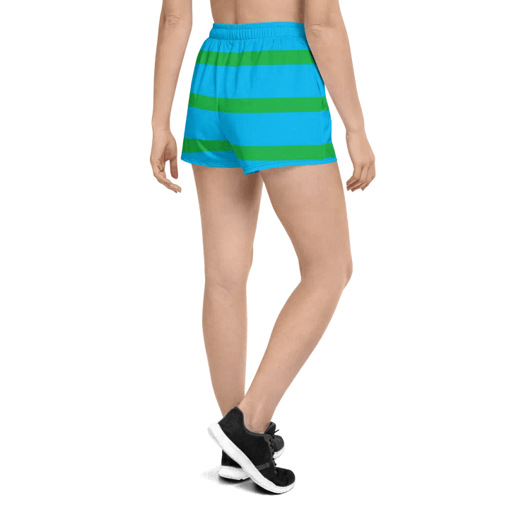 8-Bit All-Over Print Unisex Athletic Shorts product image (2)