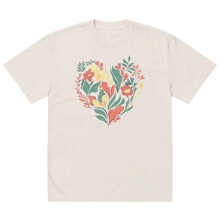Floral Heart product image (2)