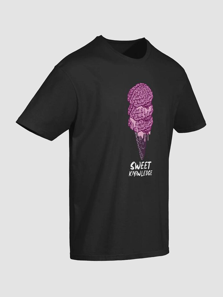 Sweet Knowledge Brain Cone T-Shirt product image (2)