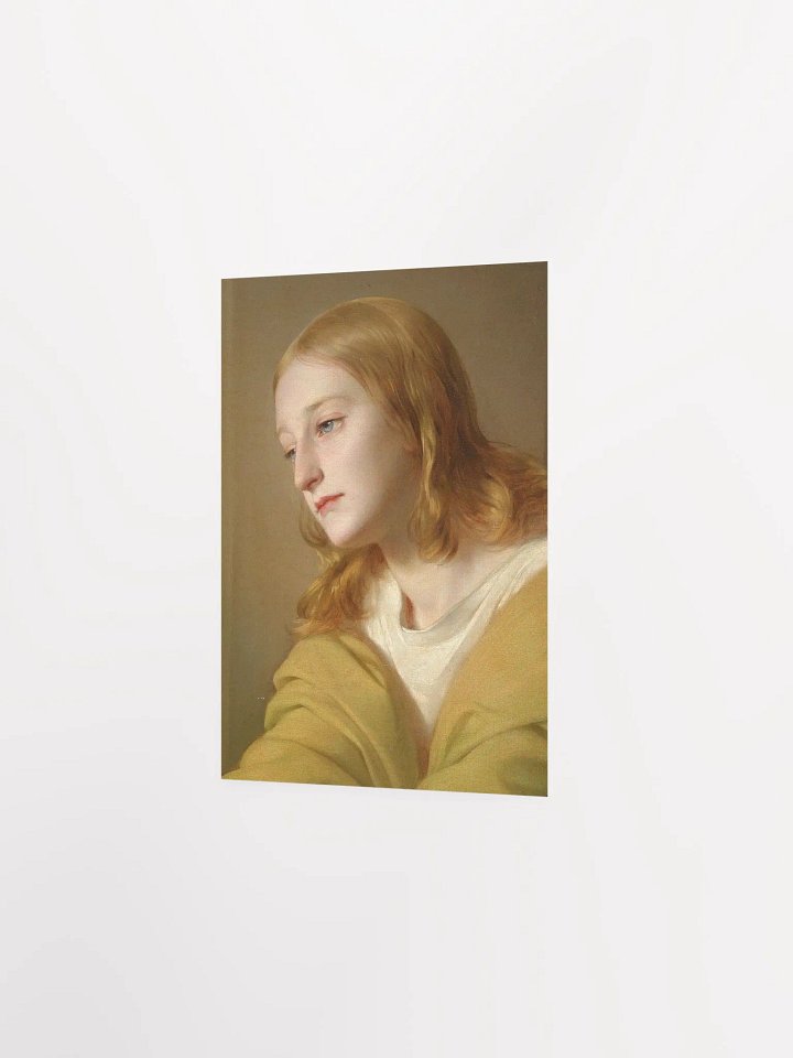 ''Andacht'' by Heinrich Hollpein Poster (Sizes Avail.) product image (8)