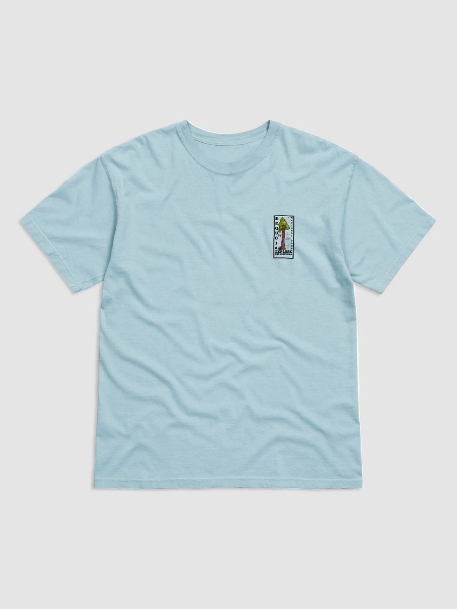 Sequoia Kingdom organic coton t-shirt product image (5)