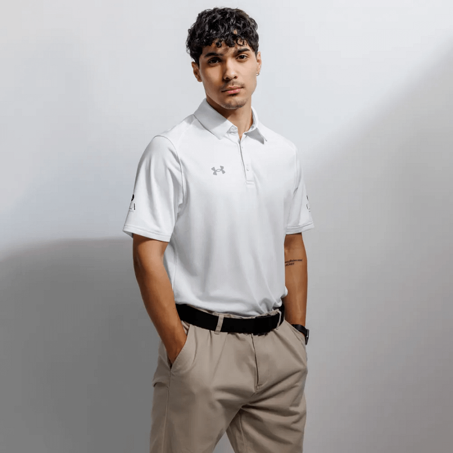 Stealth Black Performance Polo product image (9)