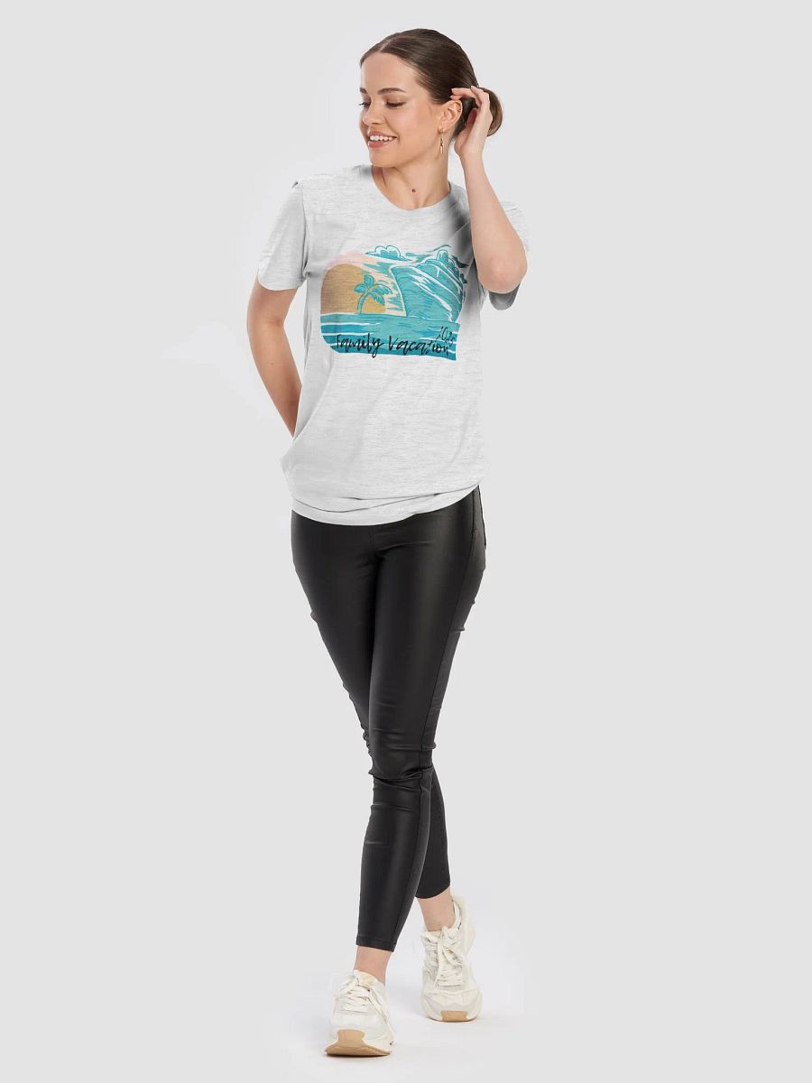 Cruise Ship Sunset Family Vacation 2025 T-Shirt product image (9)