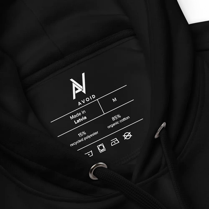 Moody Bear AVOID Hoodie product image (2)