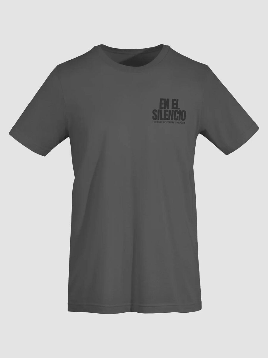 Camiseta Unisex En El Silencio Light product image (22)
