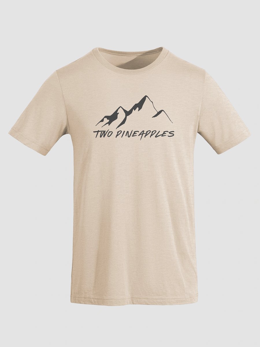 Classic Supersoft Two Pineapples T-Shirt (Light Colors) product image (5)