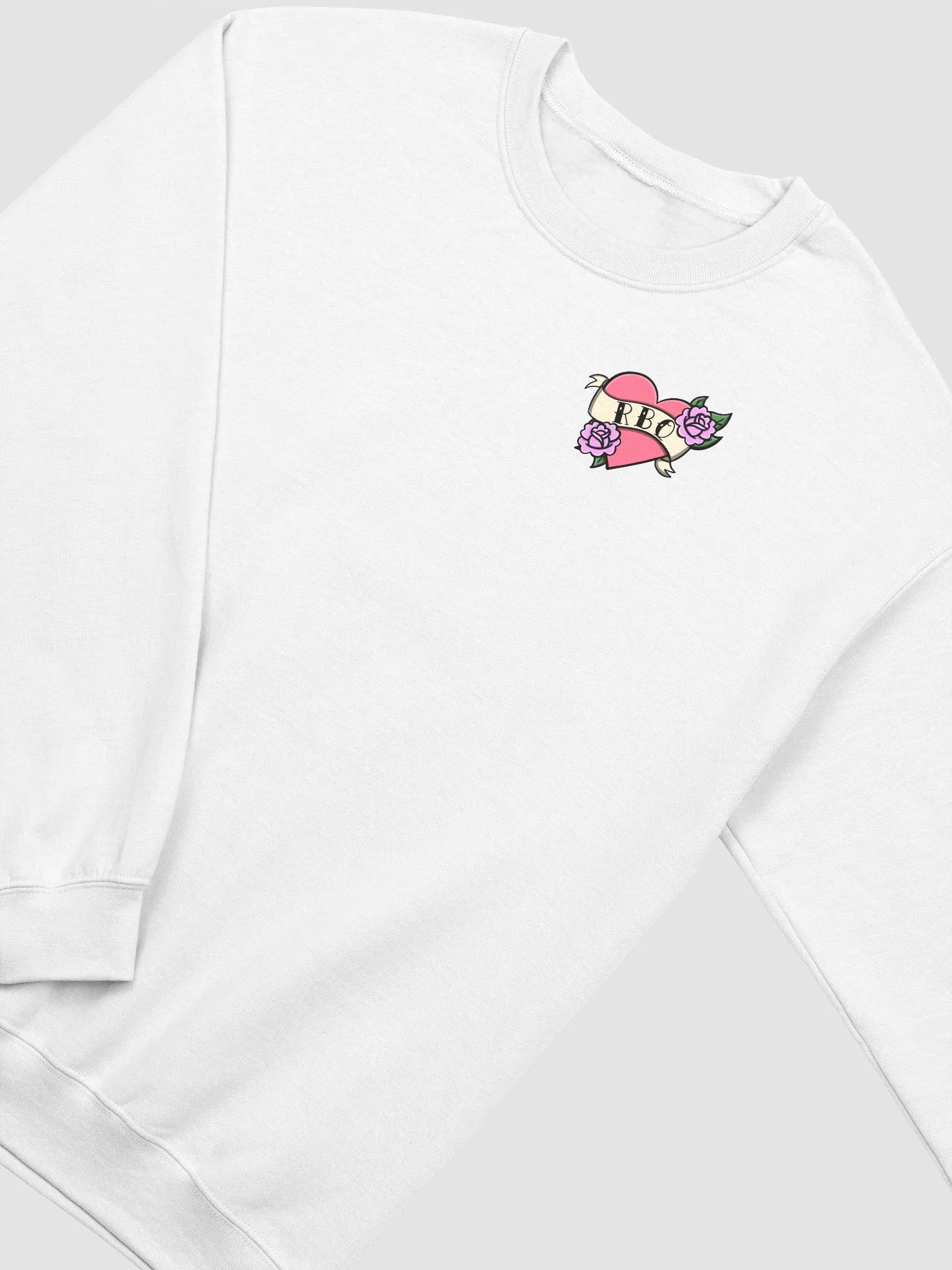 RBQ Midweight Crewneck Sweatshirt (S-5XL) product image (2)