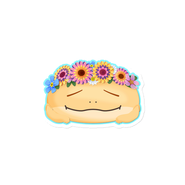 April Showers Bring Ham with Flowers Magnet product image (2)