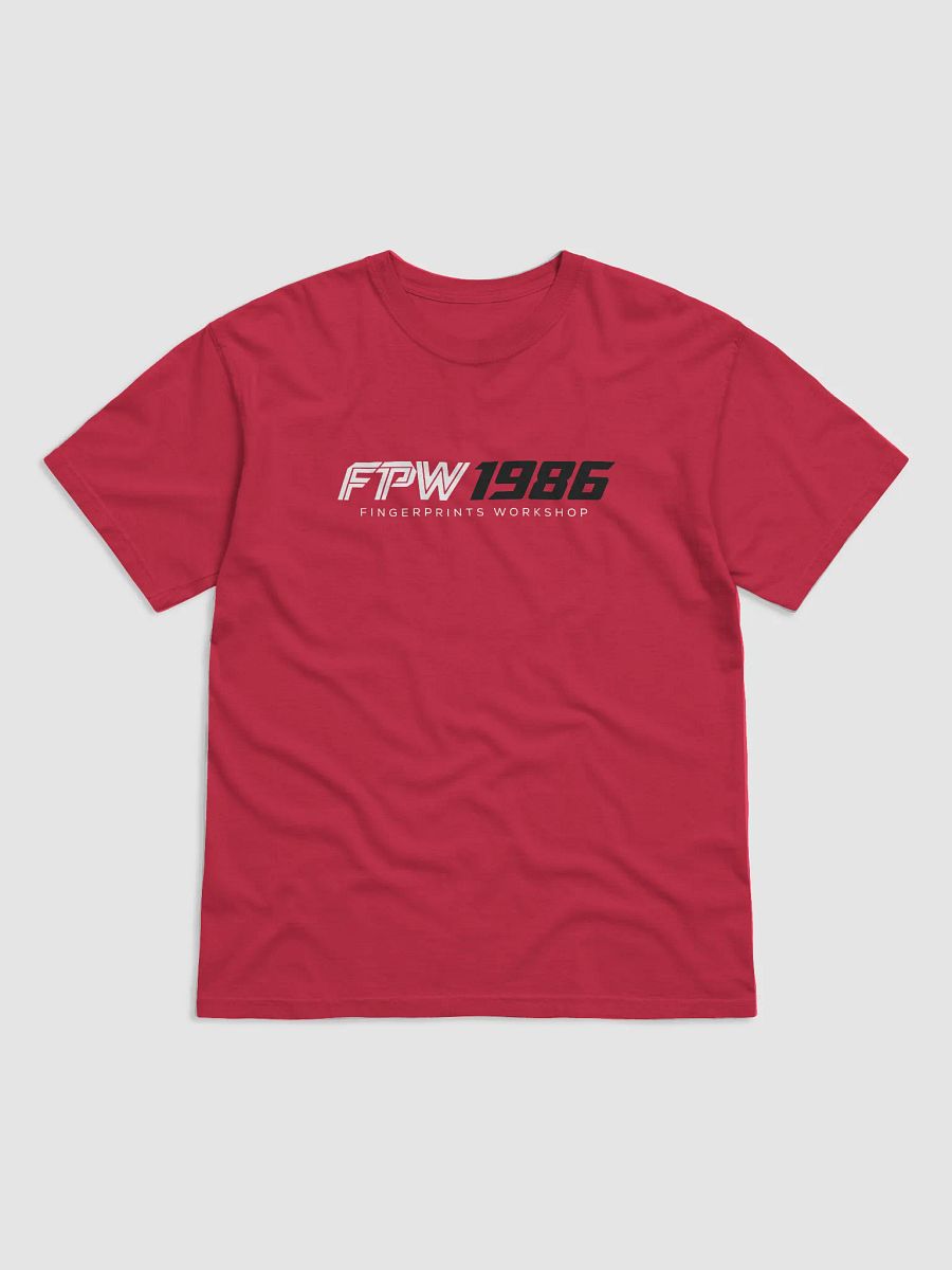 FPW 1986 - Red Tee product image (1)