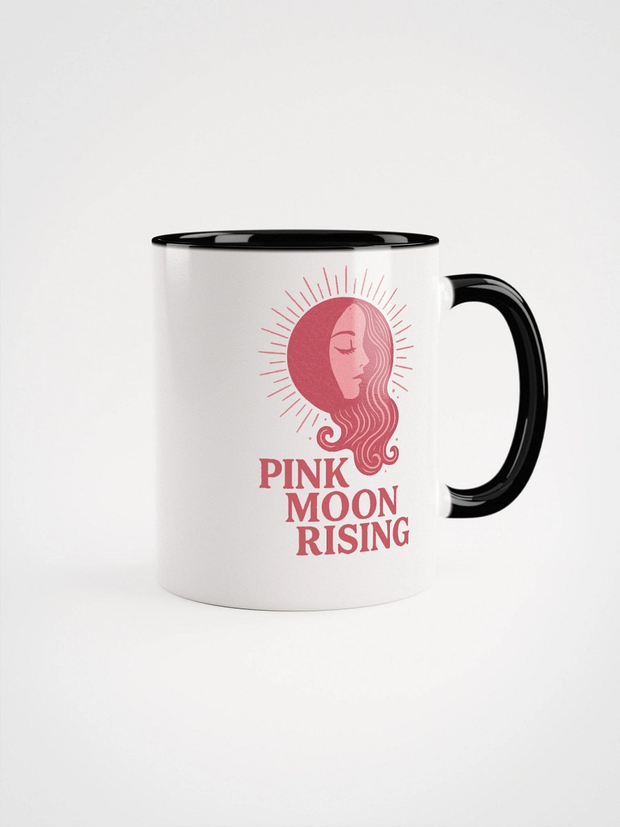 Pink Moon Rising Accent Mug product image (1)