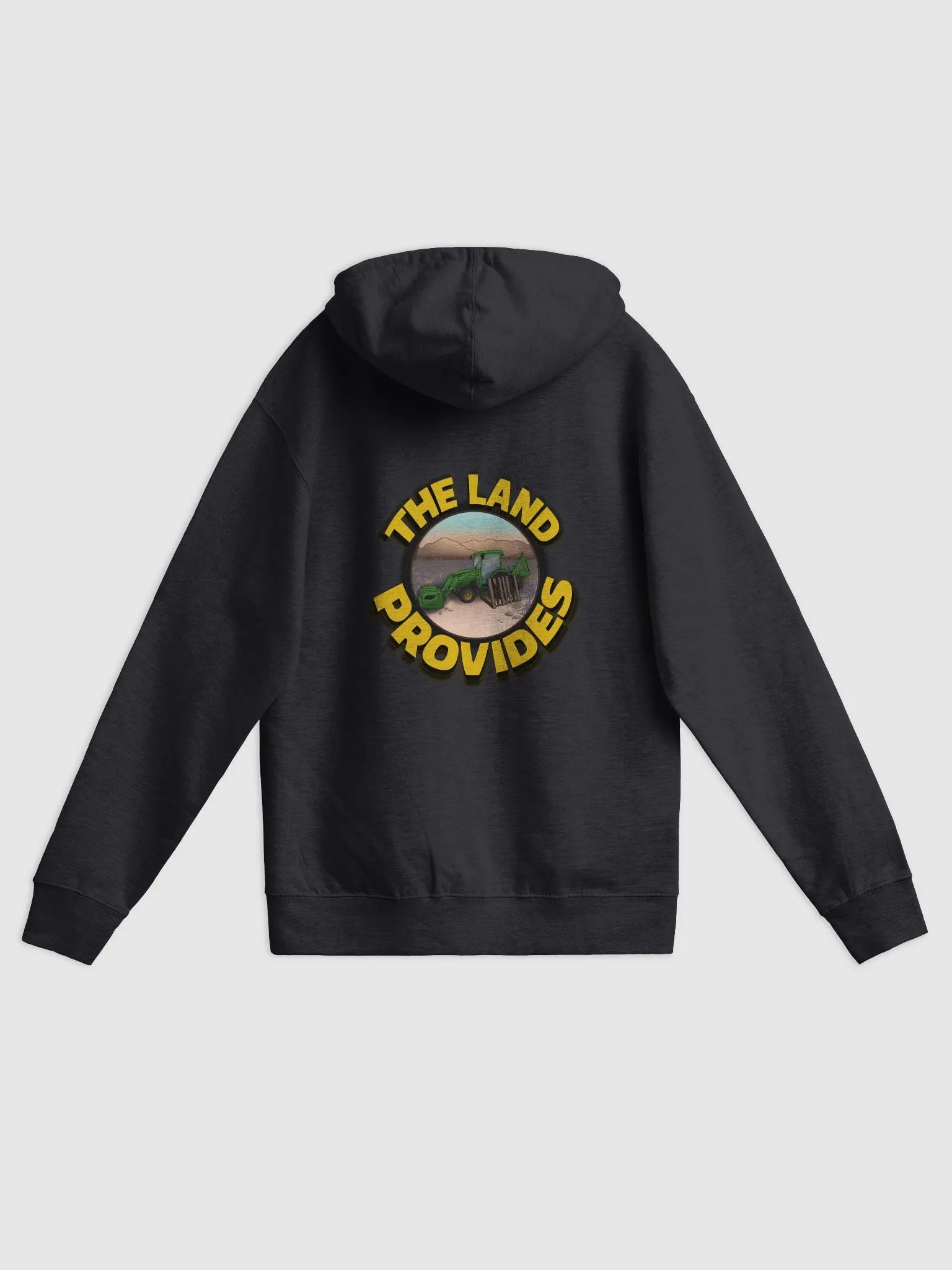 The Land Provides a Tractor Zip up product image (8)