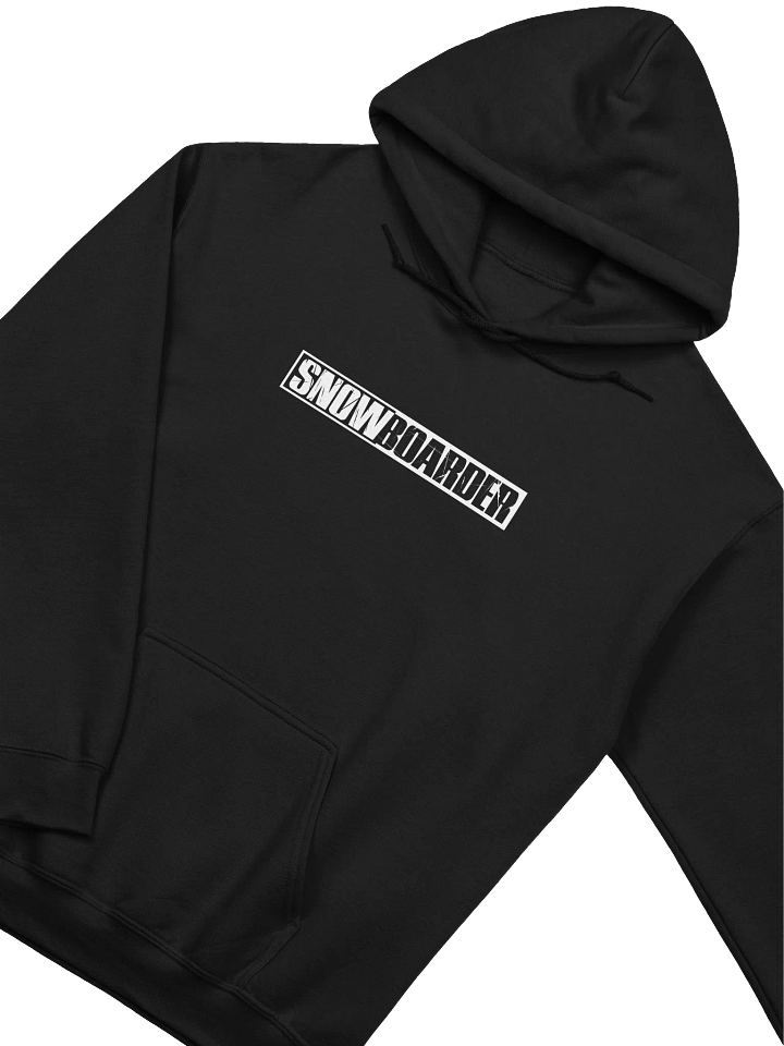 Snowboarder Lockup Logo | Hoodie product image (14)