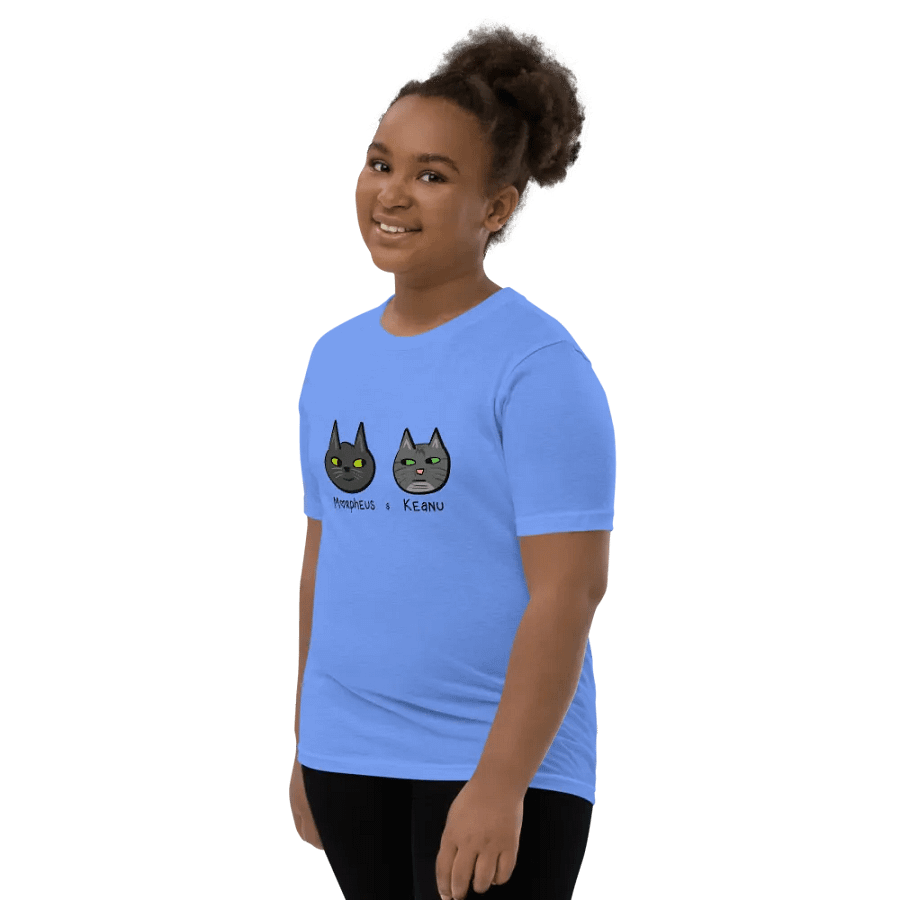 Morpheus and Keanu Youth Tee product image (39)