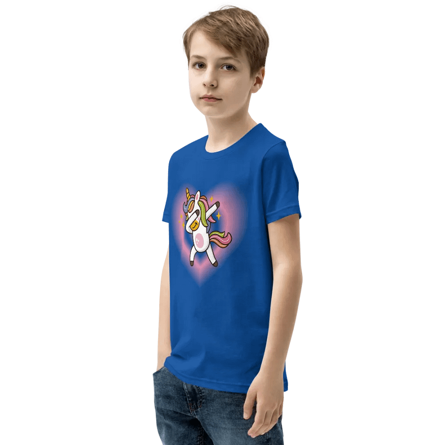 Dabbing Unicorn Youth T-Shirt product image (7)