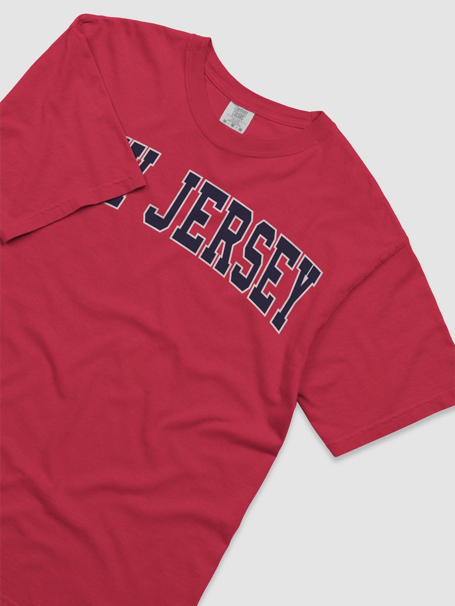 New Jersey Vintage Stylish Unisex Garment-Dyed T-shirt product image (6)