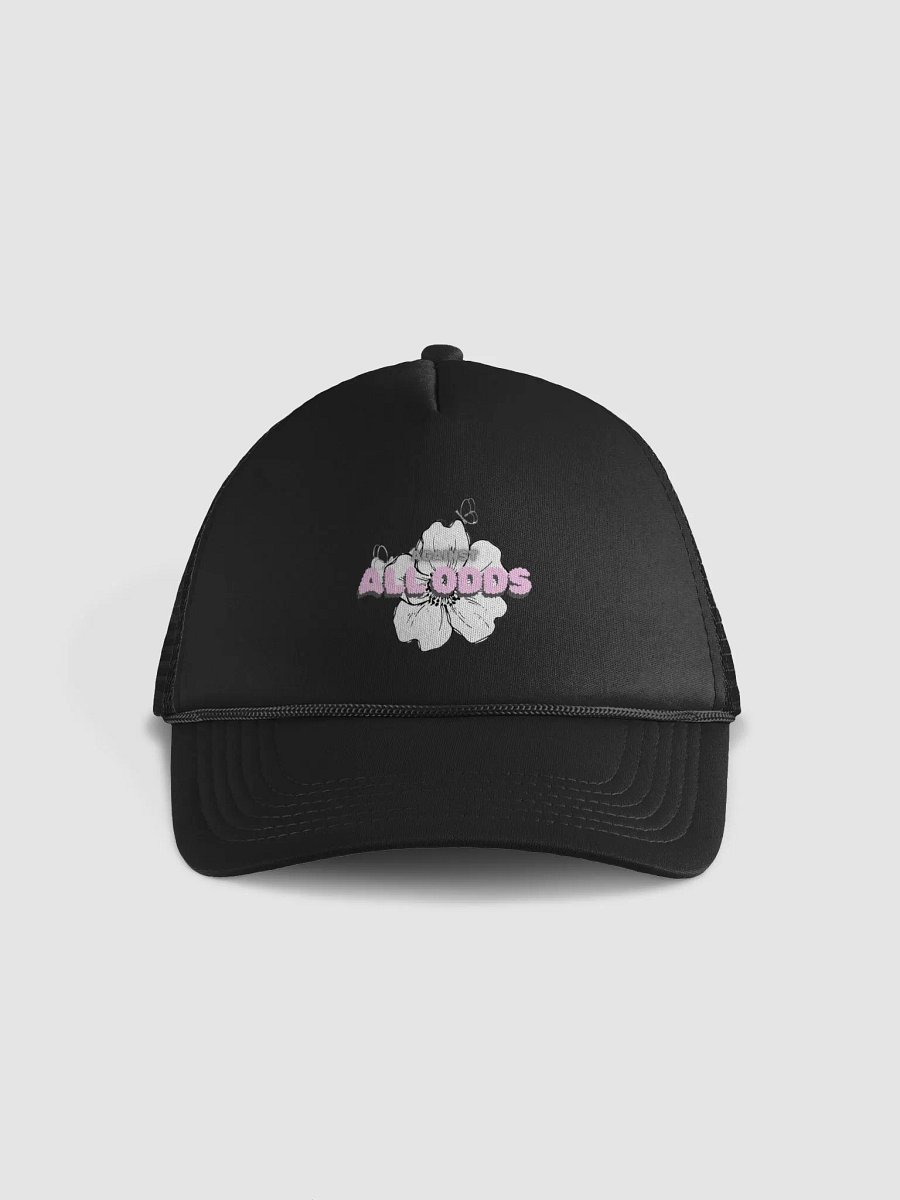 Floral Resilience Foam Trucker Hat product image (1)
