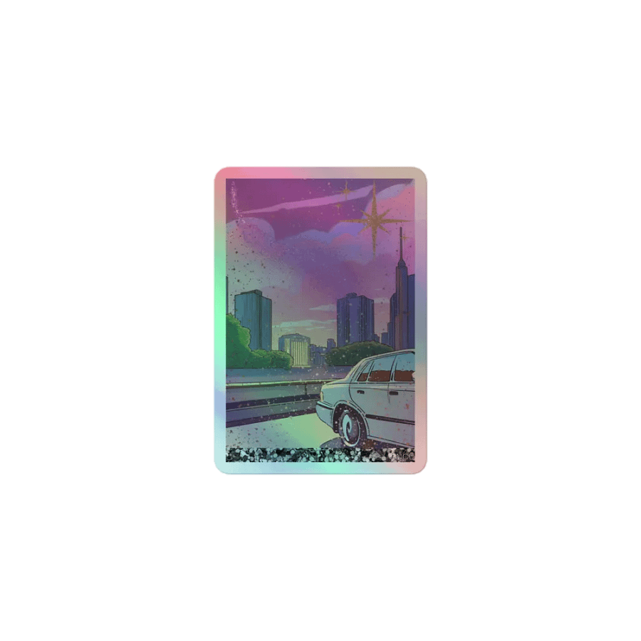 Midnight Hour Stickers #9 product image (1)