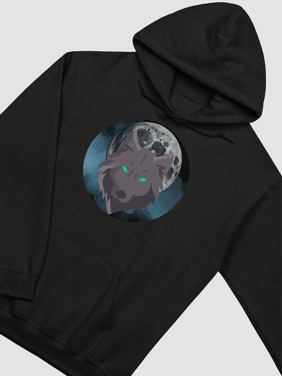 Mystic Moon Wolf Hoodie product image (4)