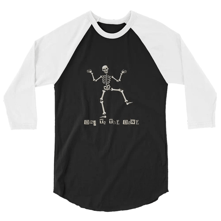 Bad to the Bone Baseball Tshirt product image (2)
