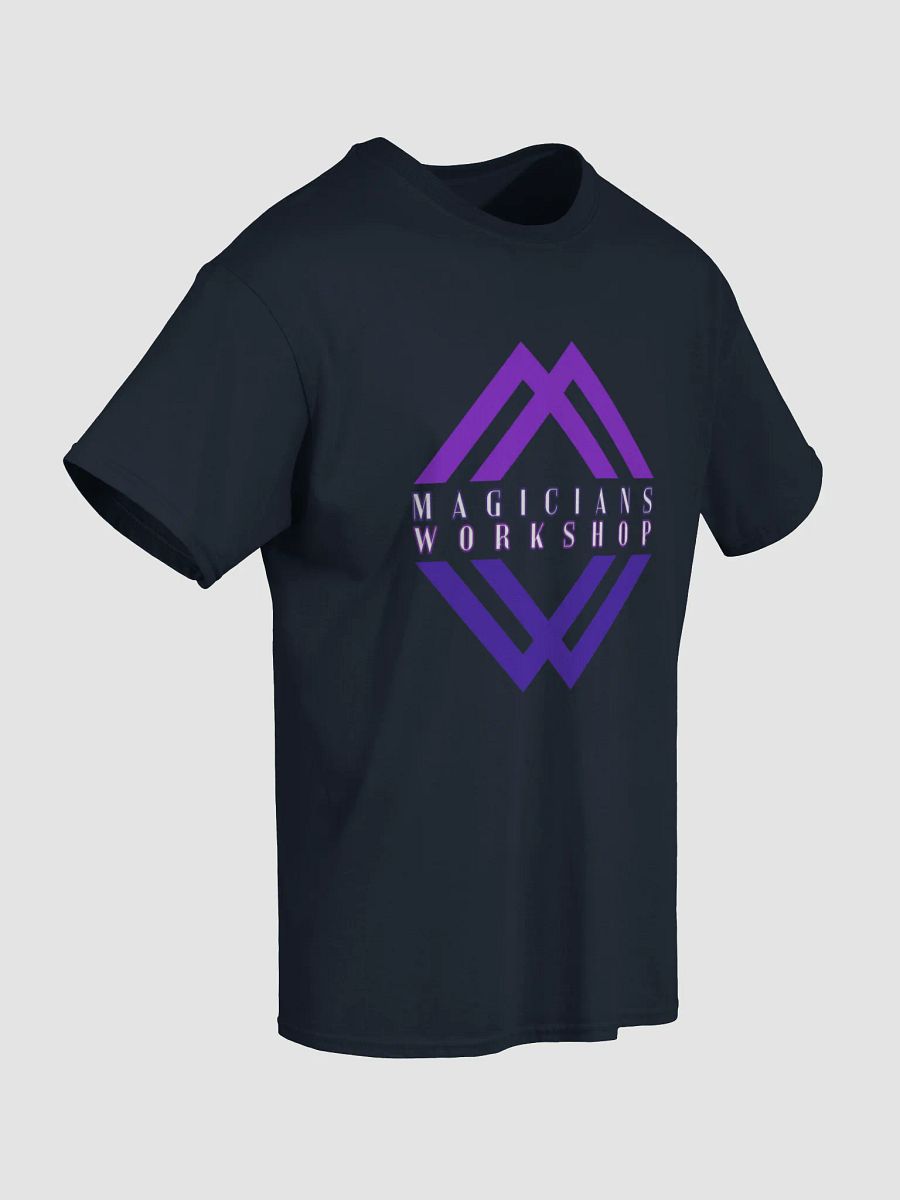 MAGICIANS WORKSHOP Gildan Heavyweight Logo T-Shirt product image (50)