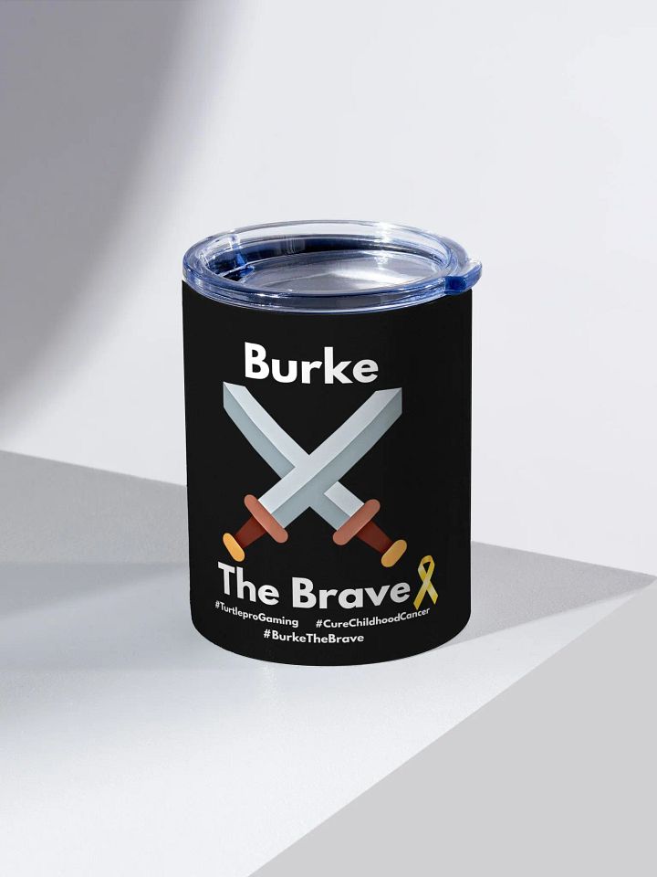 Burke The Brave tumbler product image (2)