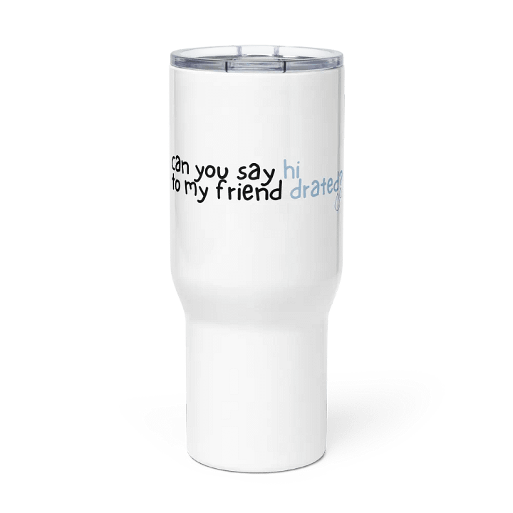 Hi drated! Water Bottle product image (2)