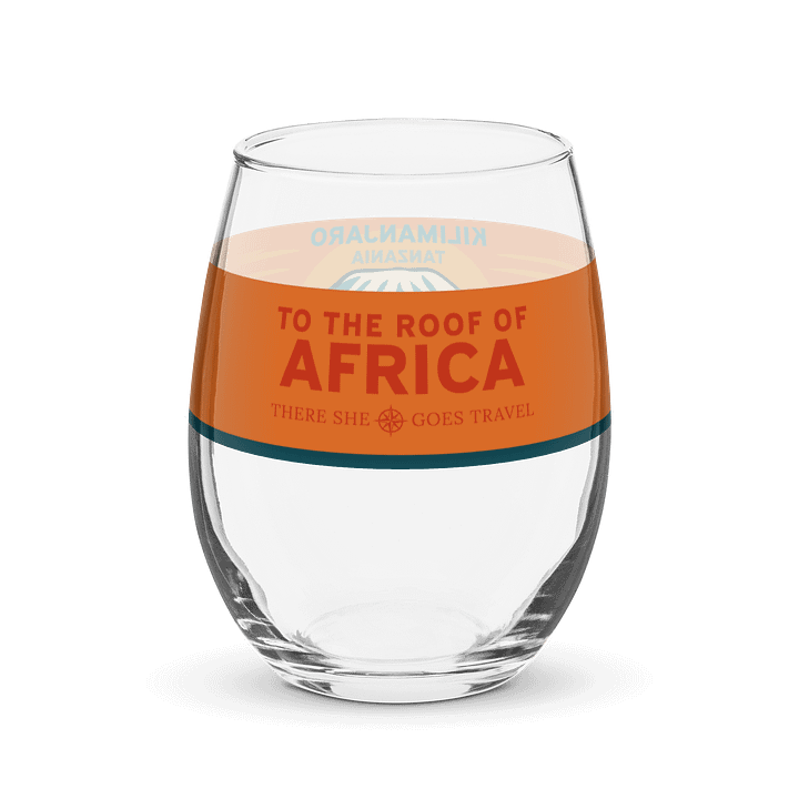Kilimanjaro - Stemless Wine Glass product image (2)