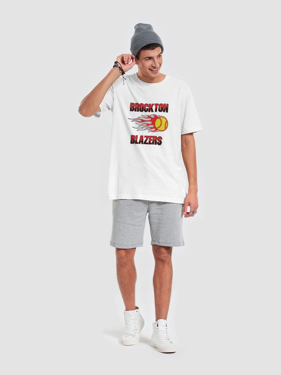 Brockton Blazers Logo Tee - White product image (6)