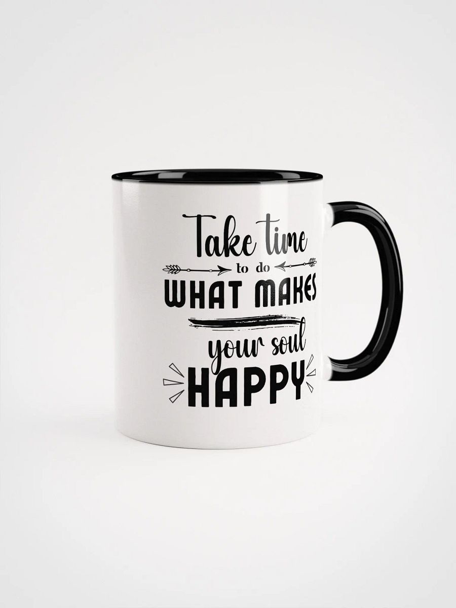 Make Your Soul Happy Ceramic Mug product image (2)