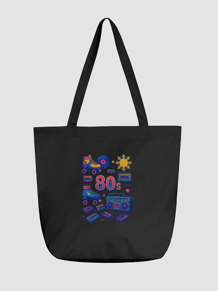 Retro 80s Collage Eco Tote product image (2)