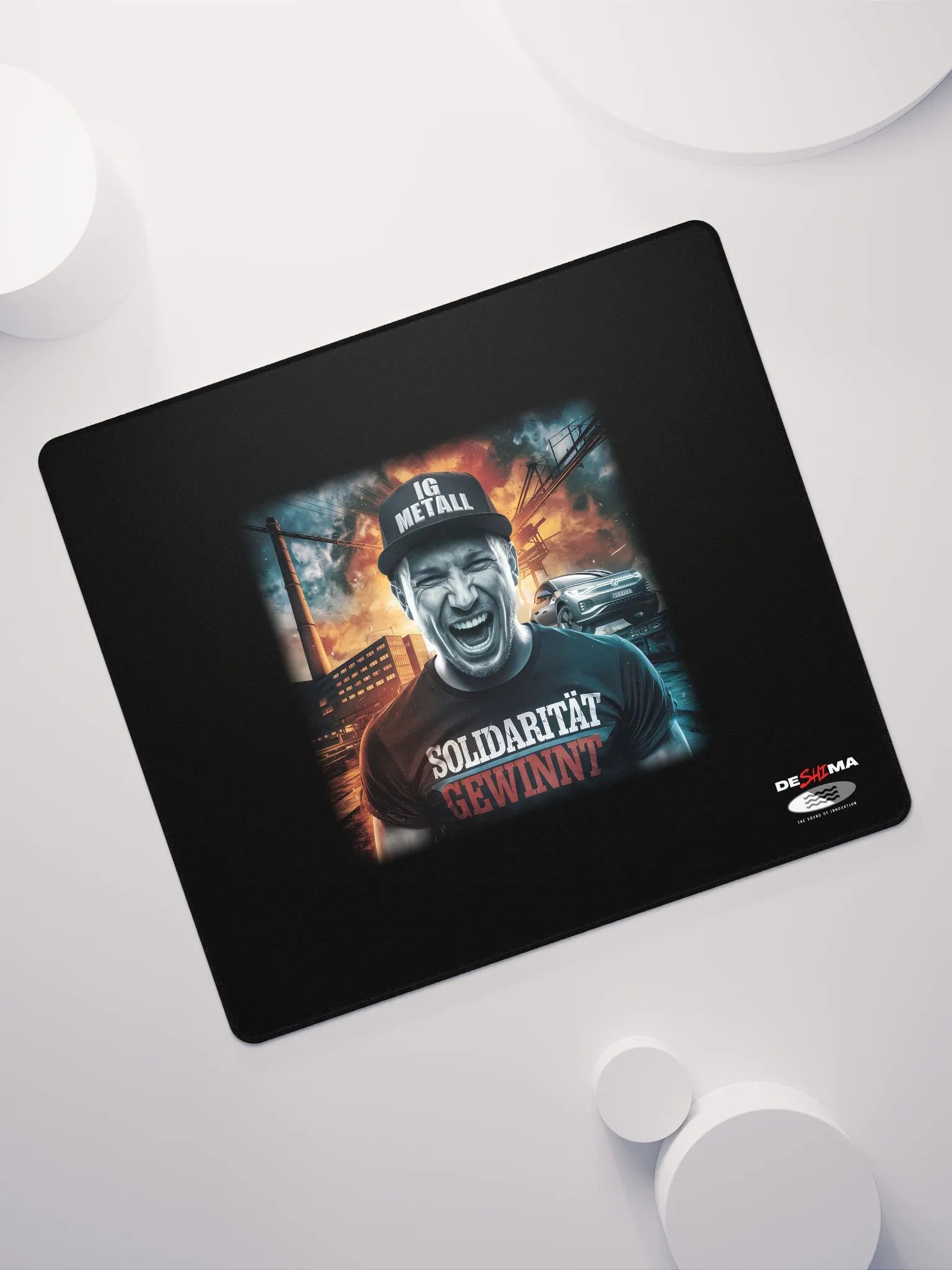 Solidarität gewinnt! – Mousepad product image (6)