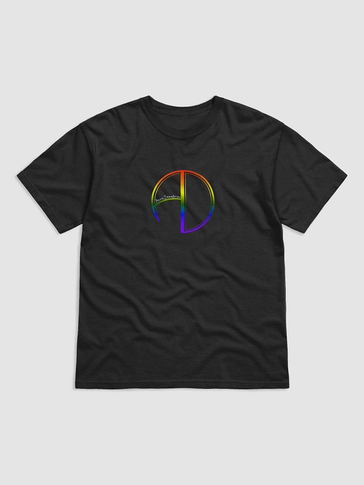 Printed Rainbow Logo T-Shirt (Relaxed Fit) product image (2)