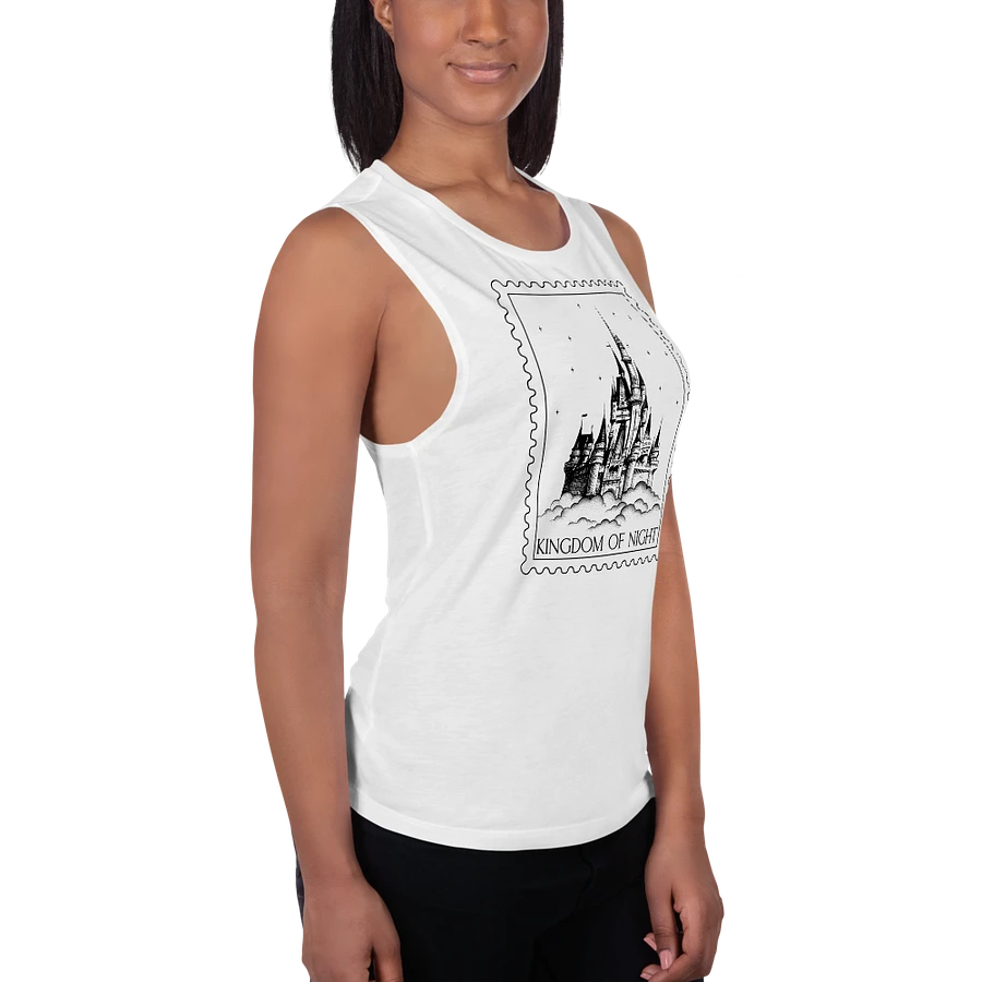 Kingdom of Night Bella+Canvas Women's Flowy Muscle Tank product image (49)