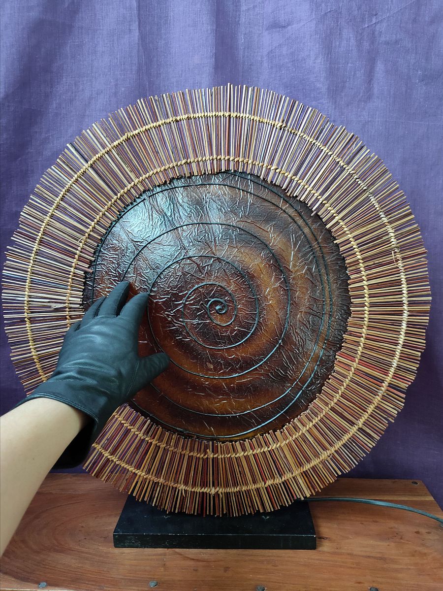 Descubra o Candeeiro Espiral – Um Símbolo de Estoicismo, Naturalidade e os Ciclos da Vida product image (10)
