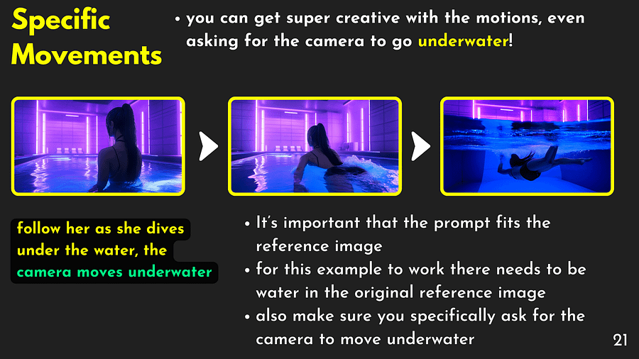 Ultimate Guide to Camera Motion in Kling for Ai Video! - Prompt Guide eBook product image (5)