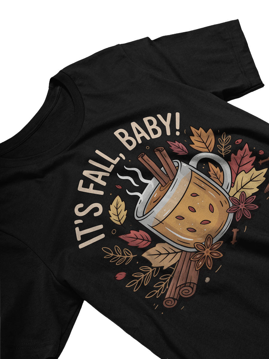 Fall Vibes Cinnamon Mug T-Shirt product image (3)