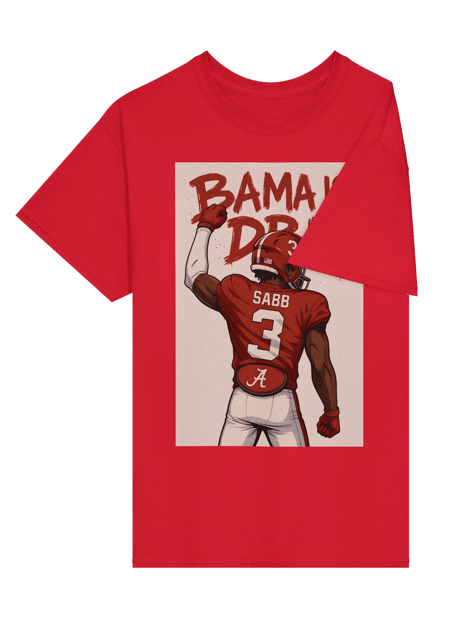 BAMA IS DBU Football Player T-Shirt product image (3)
