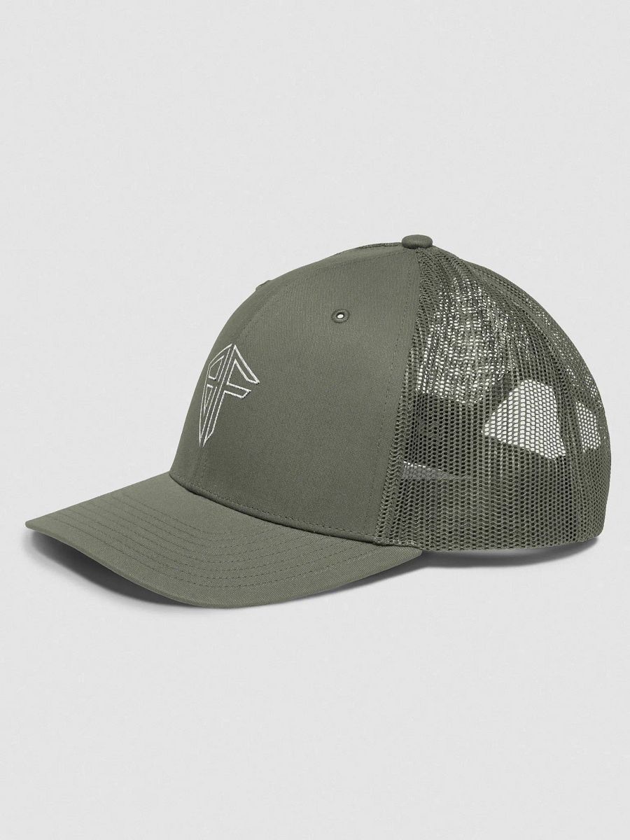 Green Trucker Hat product image (2)