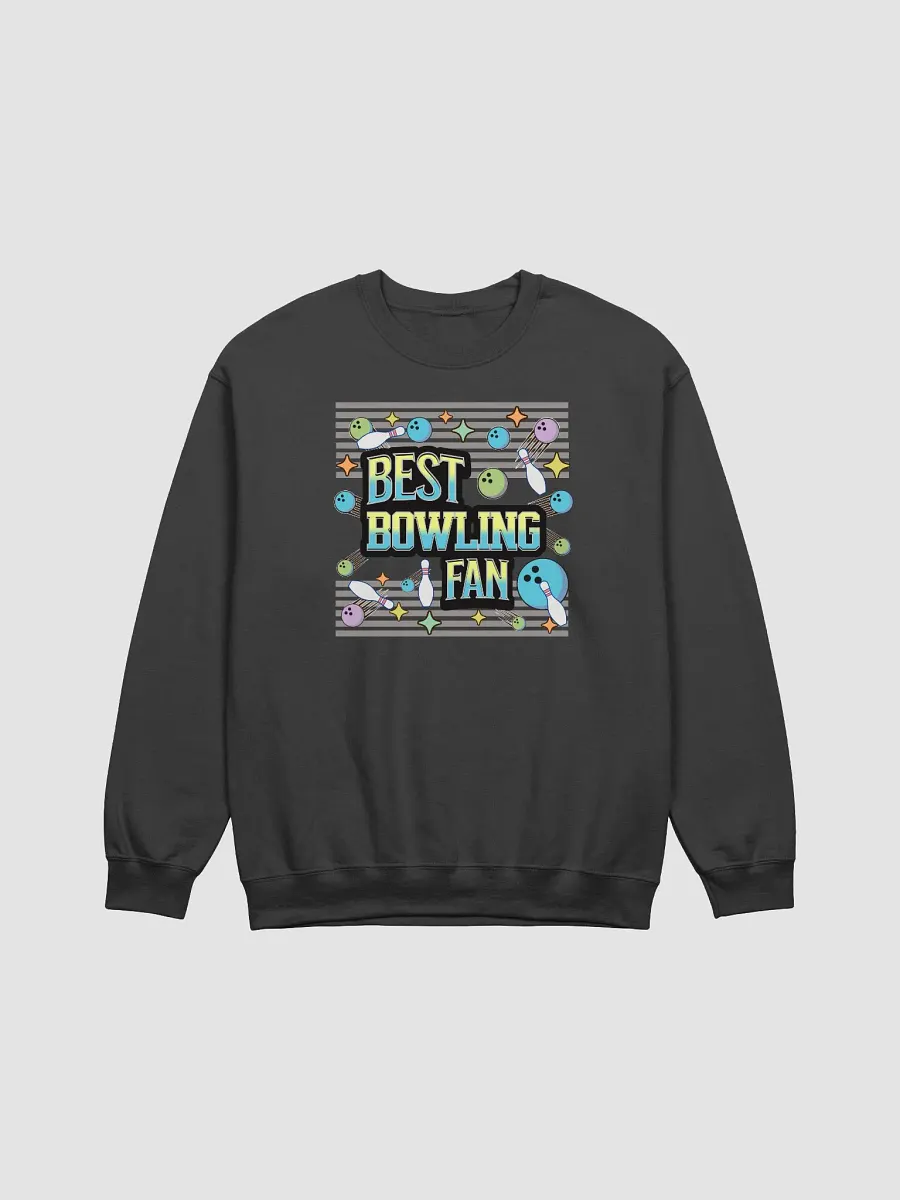 Best Bowling Fan Strike in Style Sweatshirt product image (1)
