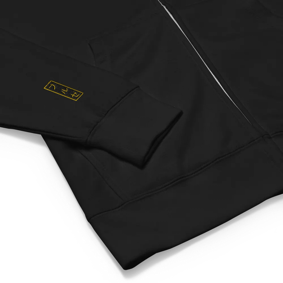 BLACK Independent Trading Co. Fleece Zip Up Hoodie product image (11)