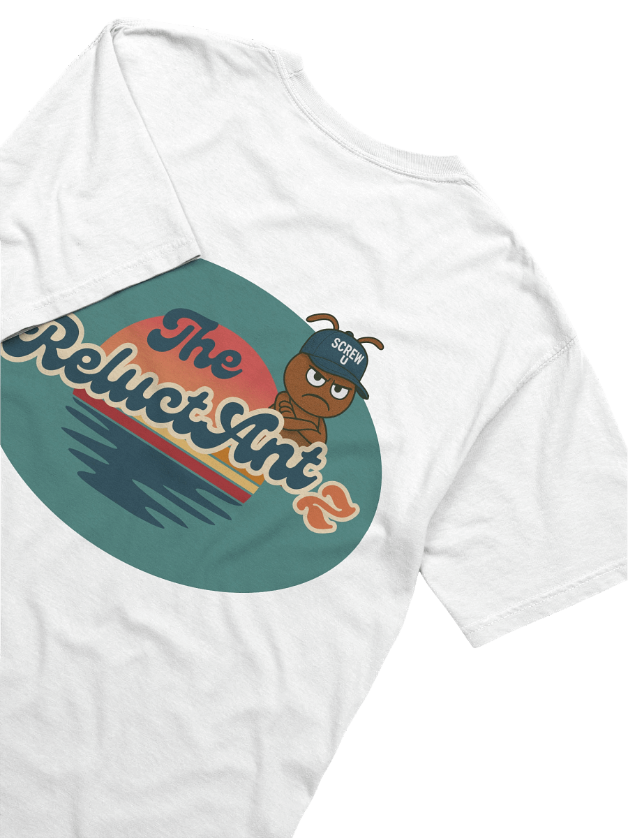 Screw U T-Shirt by The ReluctAntz – White product image (6)