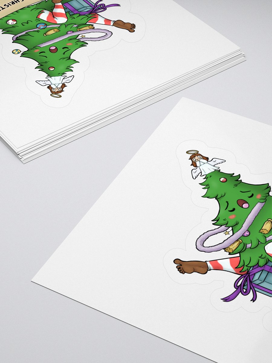 Christmussy Sticker product image (11)