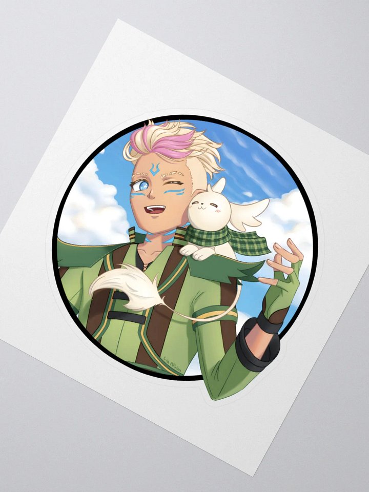 'Inseparable Duo' Sticker product image (4)