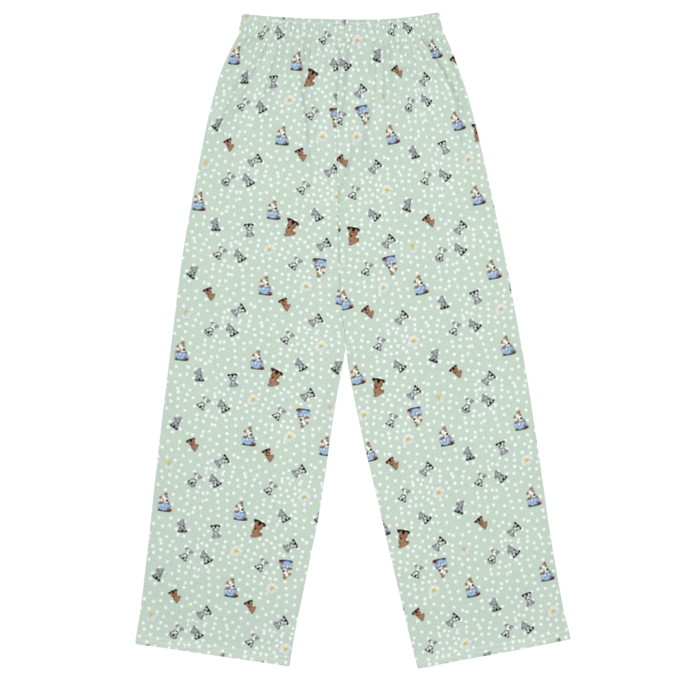 Pit Bull Party Wide-Leg Pants product image (7)