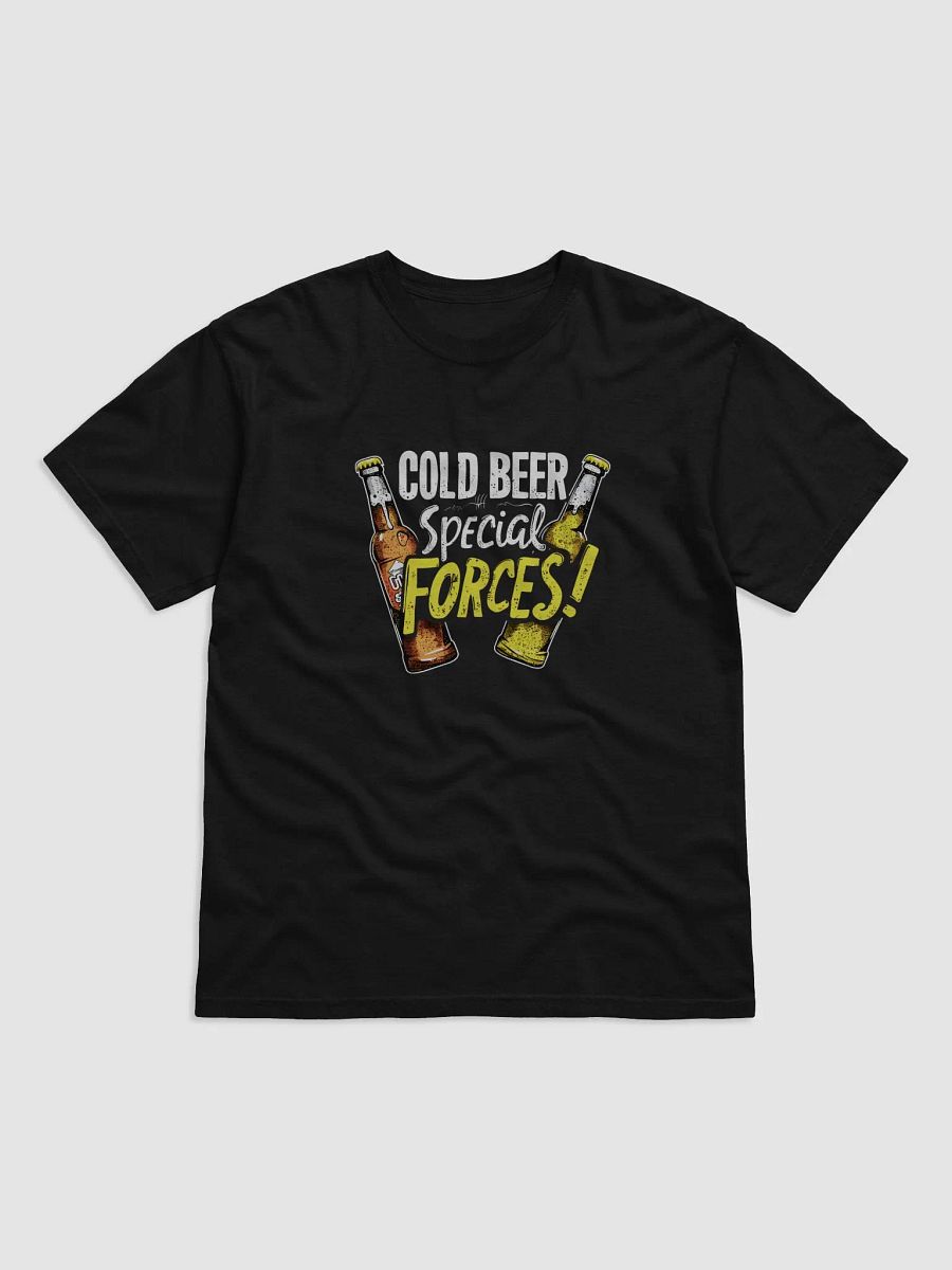 Cold Beer Special Forces T-Shirt - Bold and Unique for Every Occasion product image (1)