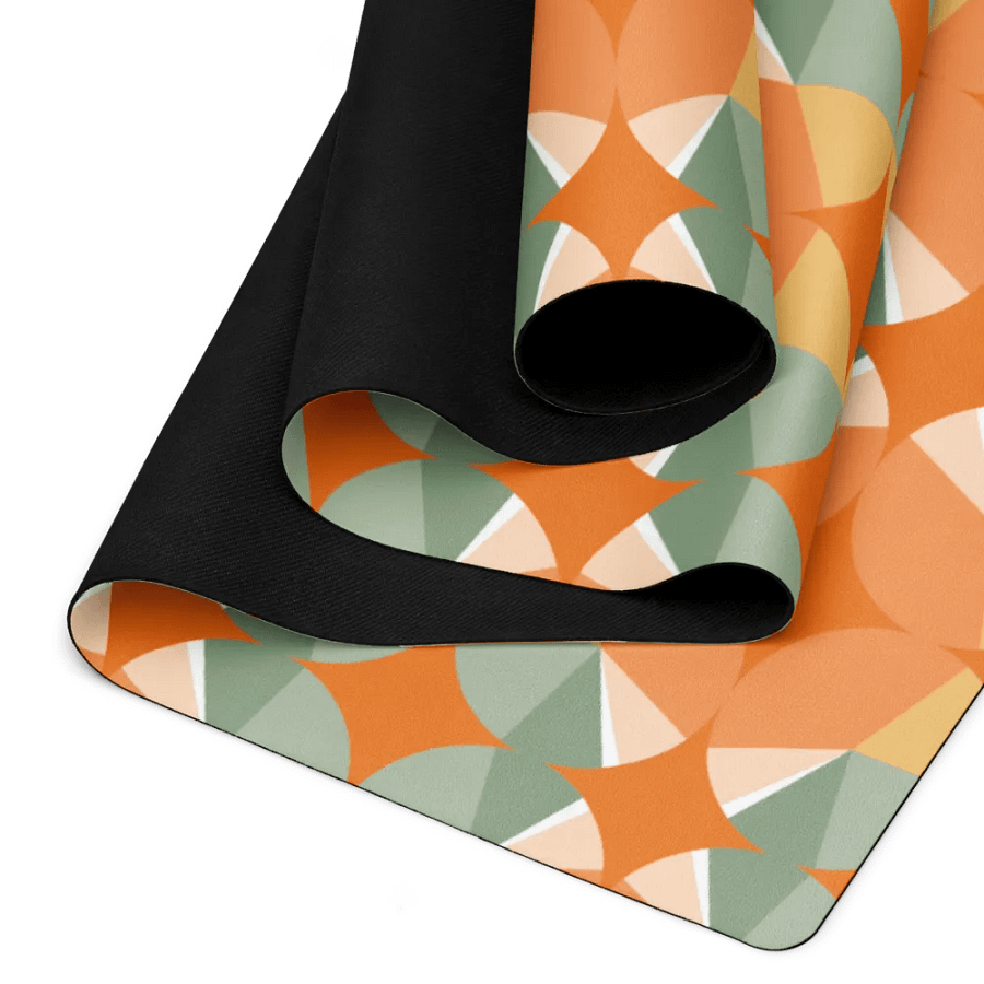 Yoga Mat (orange) product image (2)