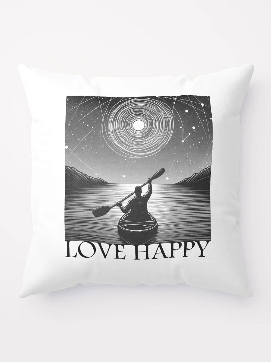 Love Happy - Kayak to the Moon Pillow product image (10)