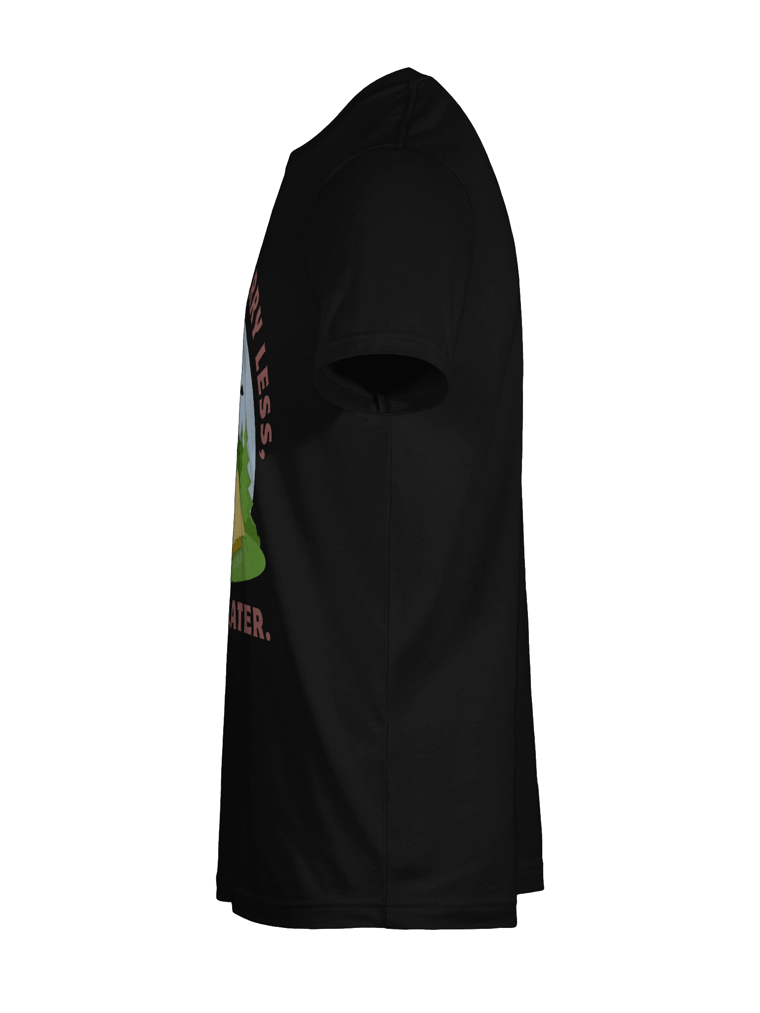 CAMP MORE, WORRY LESS, SHOWER LATER. – OUTDOOR ADVENTURE TEE product image (61)