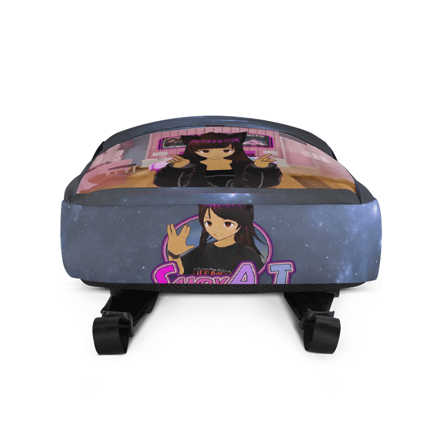Spaced out All-Over Print Backpack by Sublicolor product image (5)