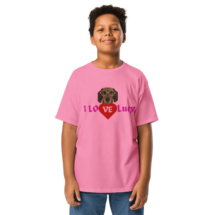 Kids T-Shirt Love Lucy product image (1)